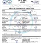 الکتروموتورجمکو 15KW 3000rpm (B35)