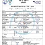 الکتروموتورجمکو 11KW 3000rpm (B35)