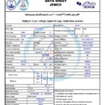 الکتروموتورجمکو 37KW 1000rpm (B35)