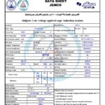 الکتروموتورجمکو 45KW 1000rpm (B35)