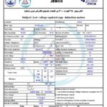 الکتروموتورجمکو 250KW 3000rpm (B35)