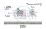 الکتروموتورجمکو 200KW 1000rpm (B35) - تصویر 2
