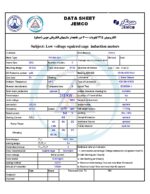 الکتروموتورجمکو 315KW 3000rpm (B35)