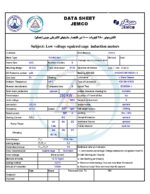 الکتروموتورجمکو 280KW 1000rpm (B35)